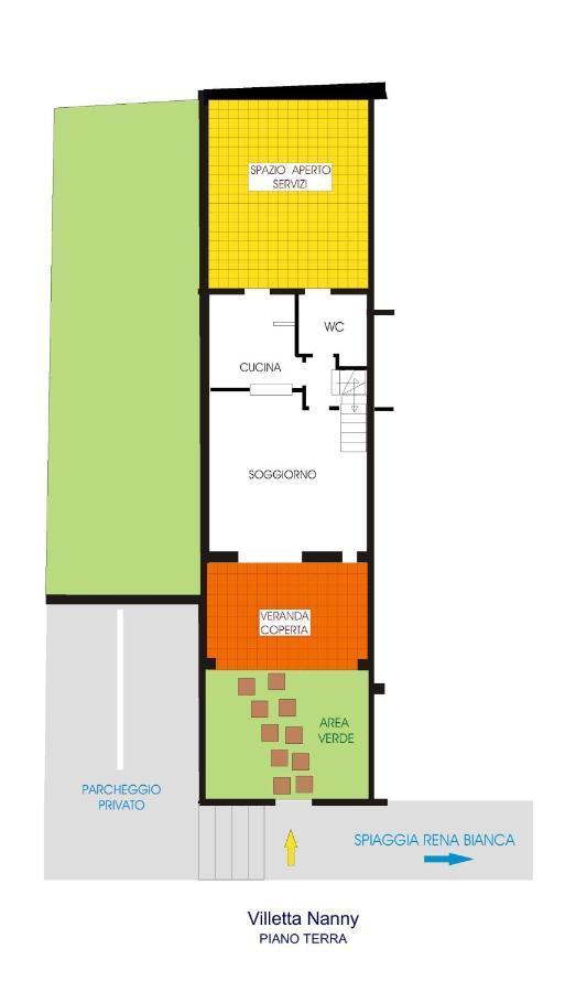 Villetta Nanny II Санта Тереза Галура Екстериор снимка